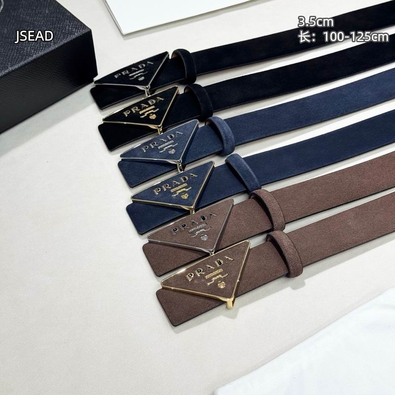 Prada belt 35mmX100-125cm 8L92
